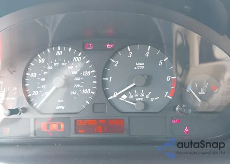 2001 BMW 325Ci from USA, damaged, VIN WBABS33421JY41491